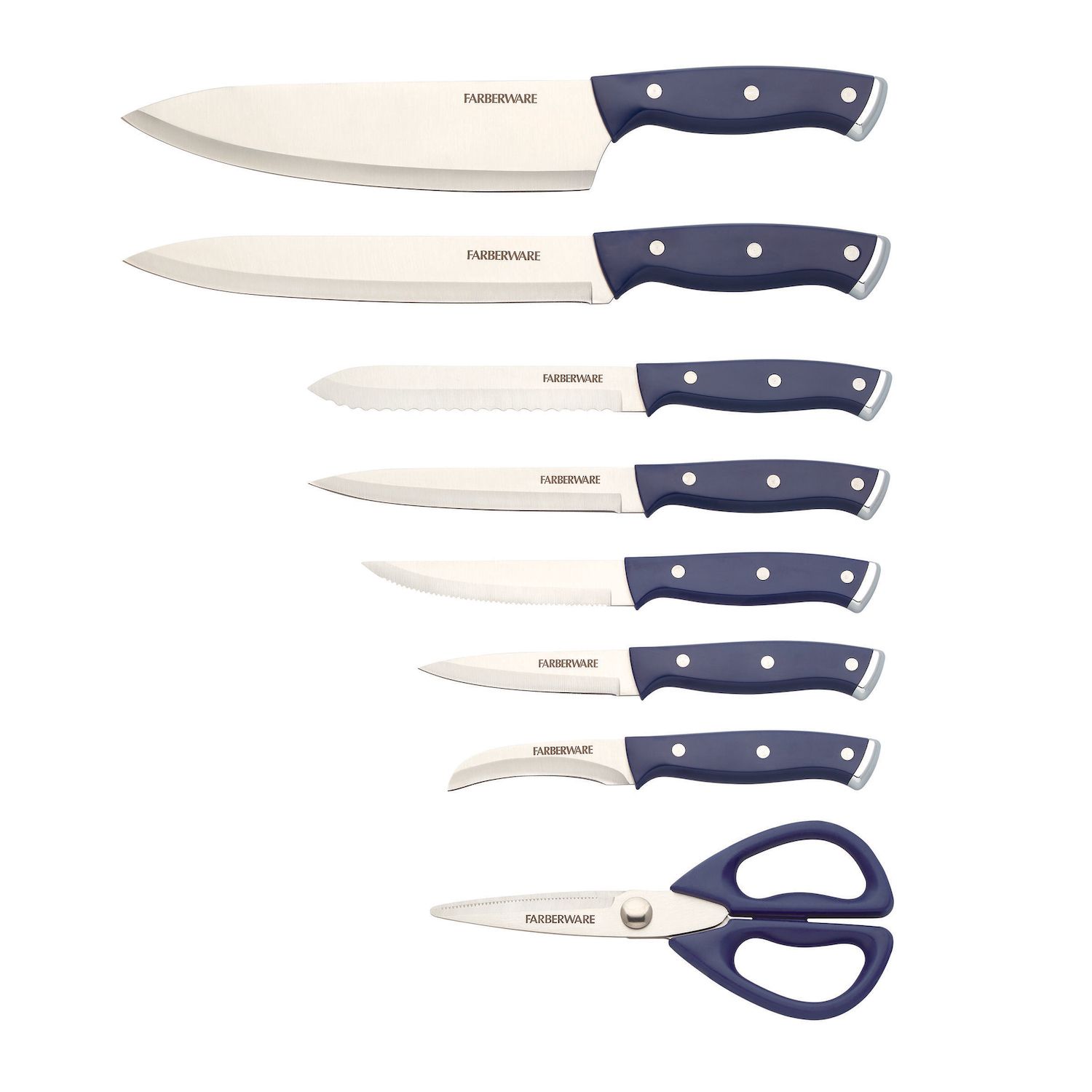 Farberware Edgekeeper Knife Block Set - Thumbnail 2