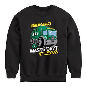 Boys 8-20 Tonka Emergency Waste Dept. Fleece Sweatshirt