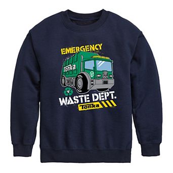 Boys 8-20 Tonka Emergency Waste Dept. Fleece Sweatshirt