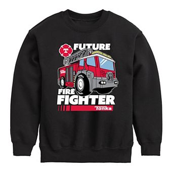 Boys 8-20 Tonka Future Fire Fighter Crew Fleece Sweatshirt