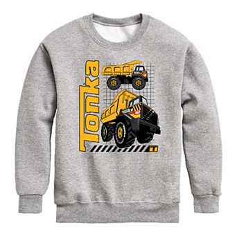 Boys 8-20 Tonka Trucks Crew Fleece Sweatshirt