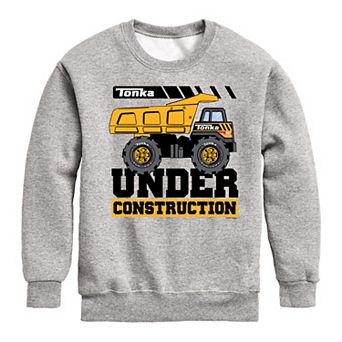 Boys 8-20 Tonka Under Construction Fleece Sweatshirt
