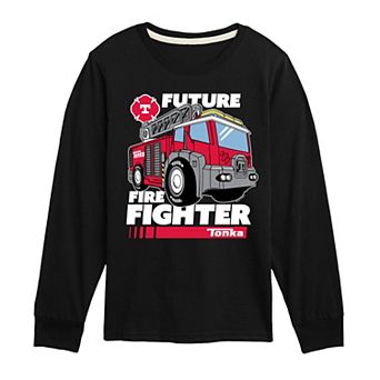 Boys 8-20 Tonka Future Fire Fighter Long Sleeve Graphic Tee