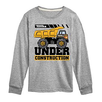 Boys 8-20 Tonka Under Construction Long Sleeve Graphic Tee