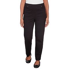 Petite Lands' End High-Rise Serious Sweats Fleece-Lined Pocket Bootcut Pants