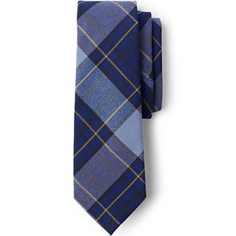 Kids' Lands' End School Uniform Plaid To Be Tied Tie