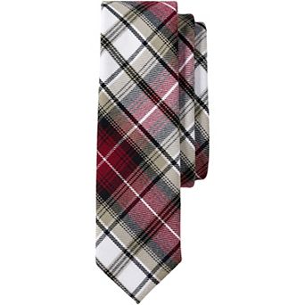 Kids' Lands' End School Uniform Plaid To Be Tied Tie