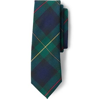 Kids' Lands' End School Uniform Plaid To Be Tied Tie