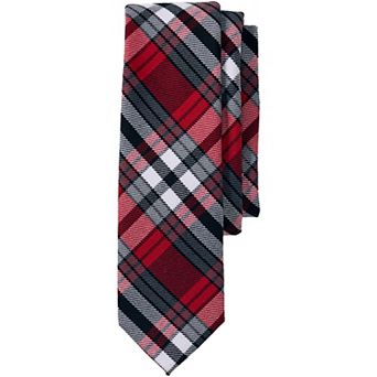Kids' Lands' End School Uniform Plaid To Be Tied Tie