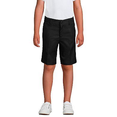 Boys 2-20 Lands' End School Uniform Active Chino Shorts