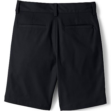 Boys 2-20 Lands' End School Uniform Active Chino Shorts