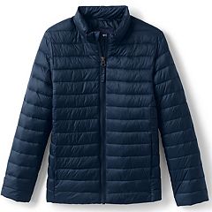 Boys' Ultra Light Packable Down Puffer Jacket