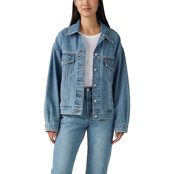 Women's Levi's® Denim '90s Trucker Jean Jacket