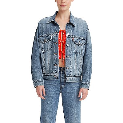 Women s Levi s Denim 90s Trucker Jean Jacket