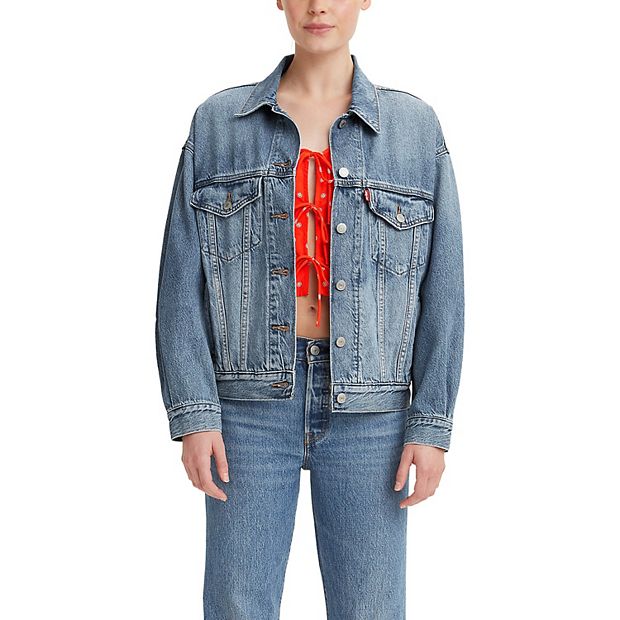 Kohl's levi jacket womens online