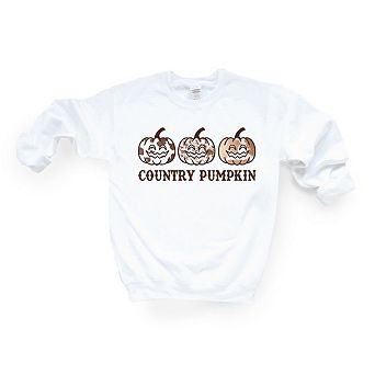 Country Pumpkin Sweatshirt