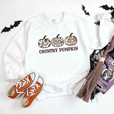 Country Pumpkin Sweatshirt