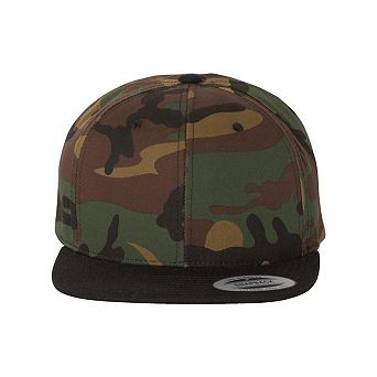 YP Classics Flat Bill Snapback Cap