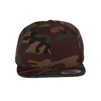 YP Classics Flat Bill Snapback Cap