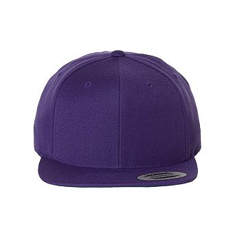 YP Classics Flat Bill Snapback Cap