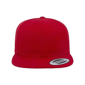 YP Classics Flat Bill Snapback Cap