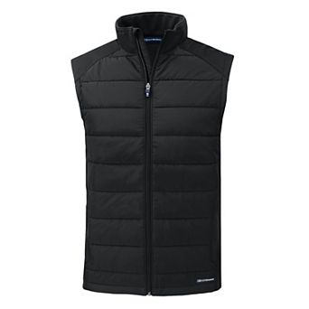 Cutter & Buck Evoke Hybrid Eco Softshell Recycled Mens Full Zip Vest