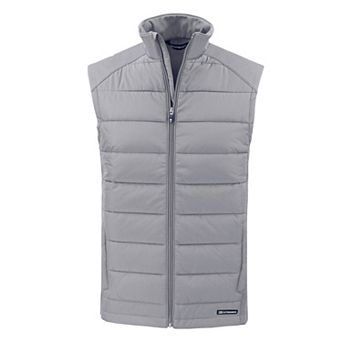 Cutter & Buck Evoke Hybrid Eco Softshell Recycled Mens Full Zip Vest