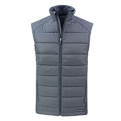 Cutter & Buck Mainsail Sweater-Knit Mens Full Zip Vest