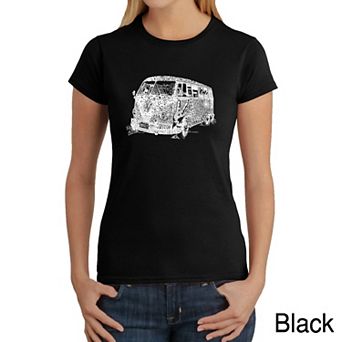 The 70S - Womens Word Art T-Shirt