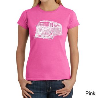 The 70S - Womens Word Art T-Shirt