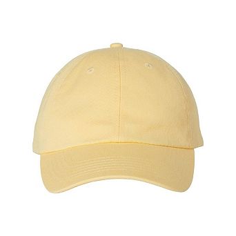 Valucap Adult Bio-Washed Classic Dads Cap