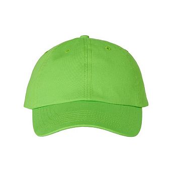 Valucap Adult Bio-Washed Classic Dads Cap