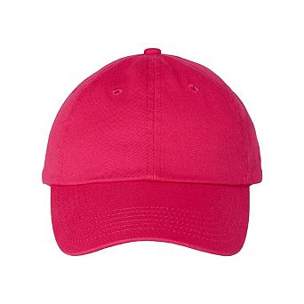 Valucap Adult Bio-Washed Classic Dads Cap