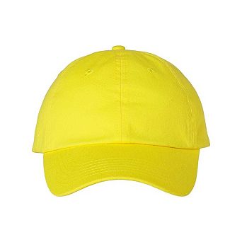 Valucap Adult Bio-Washed Classic Dads Cap