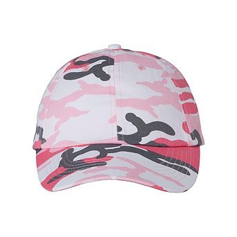 Valucap Adult Bio-Washed Classic Dads Cap