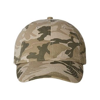 Valucap Adult Bio-Washed Classic Dads Cap