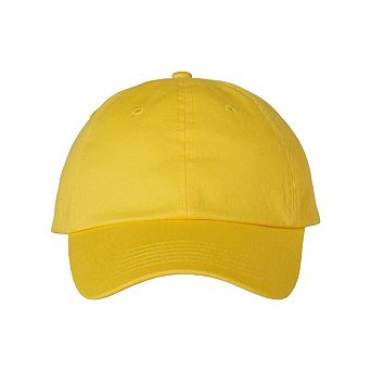 Valucap Adult Bio-Washed Classic Dads Cap
