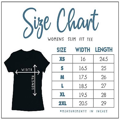 Heart Flowers - Women's Word Art T-Shirt