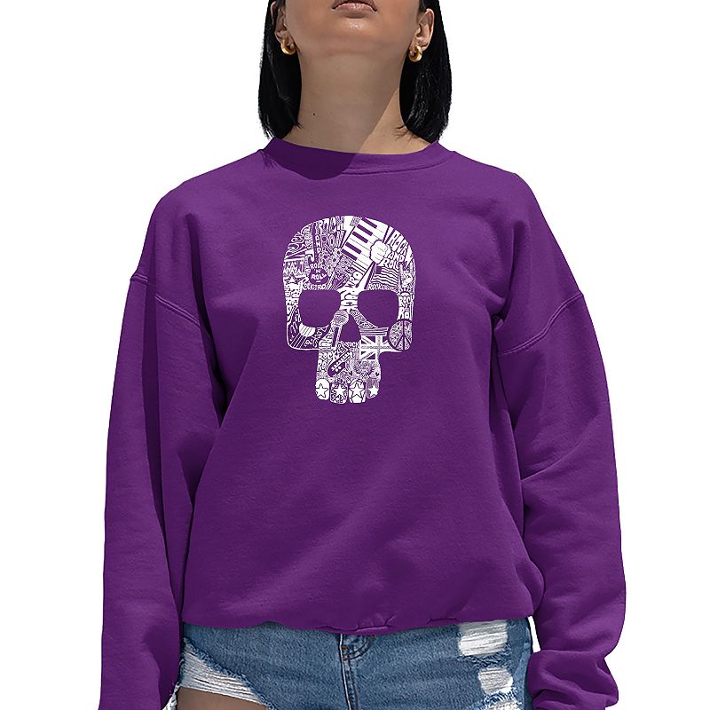 Kohls purple store sweater