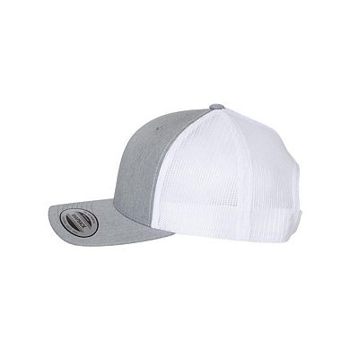 YP Classics Six-Panel Retro Trucker Cap