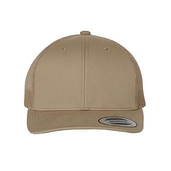 YP Classics Six-Panel Retro Trucker Cap