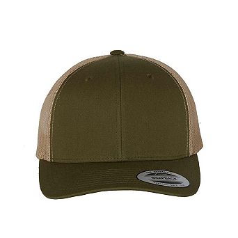 YP Classics Six-Panel Retro Trucker Cap