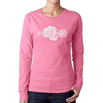 90's Rappers - Women's Word Art Long Sleeve T-Shirt