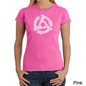 Record Adapter - Women's Word Art T-Shirt