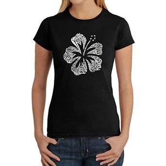 Mahalo - Women's Word Art T-Shirt
