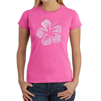 Mahalo - Women's Word Art T-Shirt