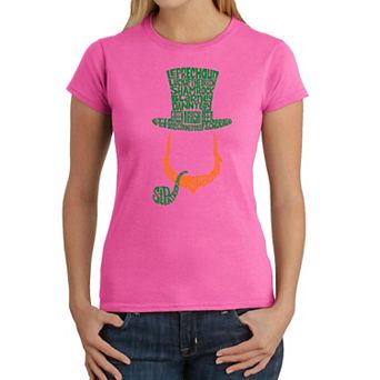 Leprechaun - Women's Word Art T-Shirt
