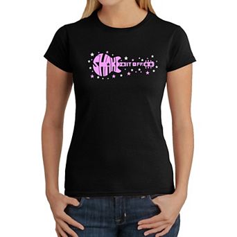 Shake it Off - Women's Word Art T-Shirt