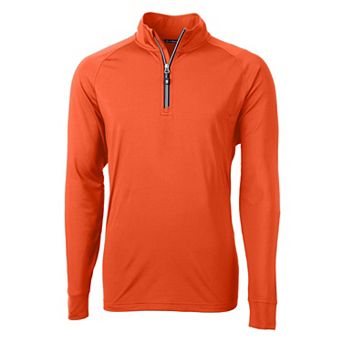 Cutter & Buck Adapt Eco Knit Stretch Recycled Mens Quarter Zip Pullover