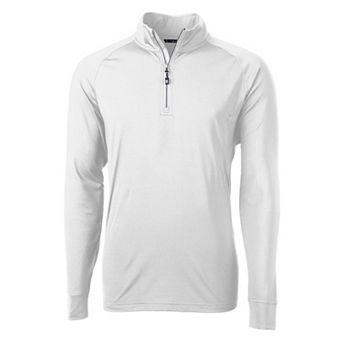 Cutter & Buck Adapt Eco Knit Stretch Recycled Mens Quarter Zip Pullover